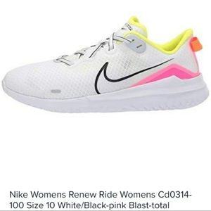 Nike Womens Renew Ride Running Shoes NIB 9.5